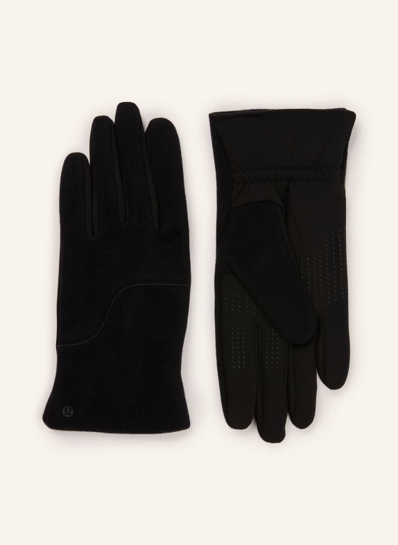 lululemon Gloves BLACK