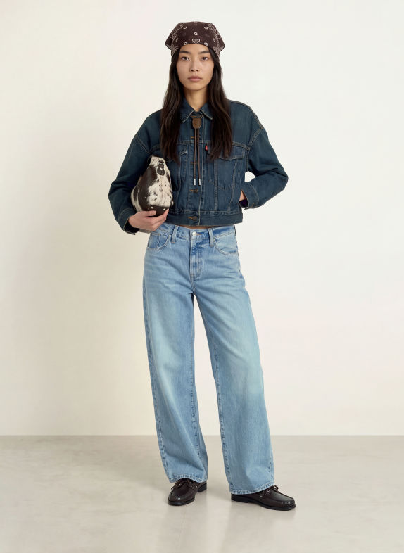 Levi's® Wide-Leg jeans MIDDY 03 Med Indigo - Worn In