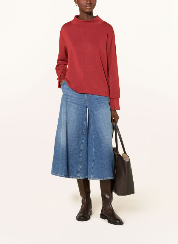 monari Sweatshirt with Rhinestones DARK RED