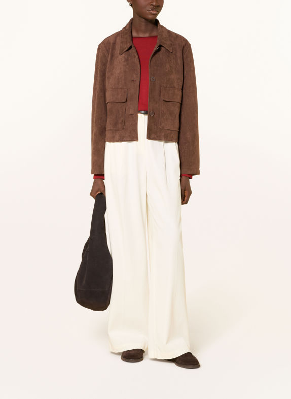 monari Long-sleeve shirt DARK RED