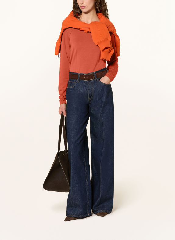 monari Long-sleeve shirt ORANGE