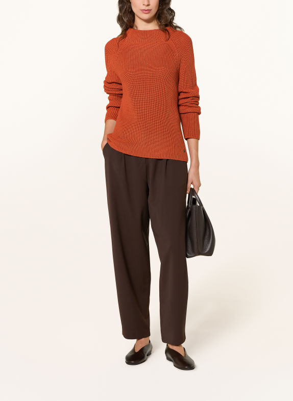 monari Sweater DARK ORANGE
