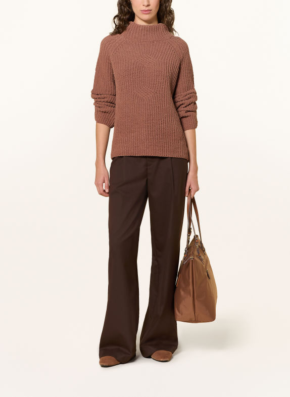 monari Pullover BRAUN