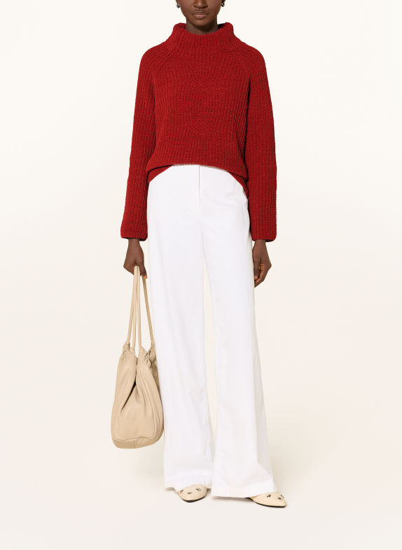 monari Pullover DUNKELROT