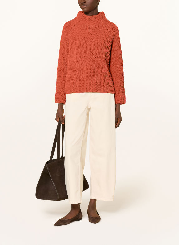 monari Sweater DARK ORANGE
