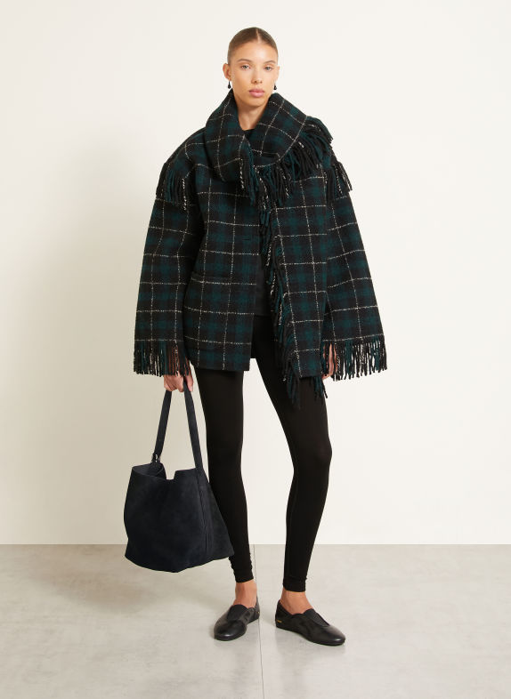 TOTEME MEDIUM Shoppers BLACK