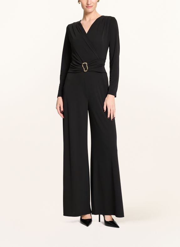 SWING Jersey Jumpsuit BLACK