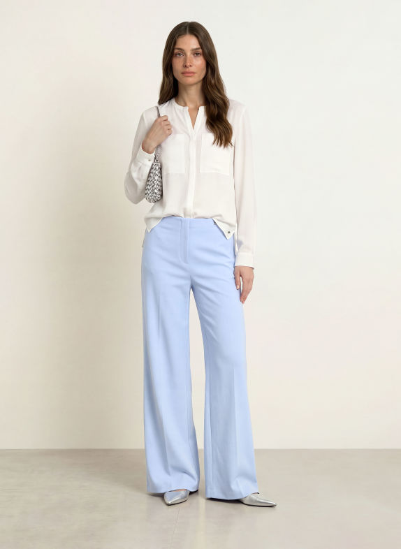 MARC CAIN Satijnen blouse 110 off