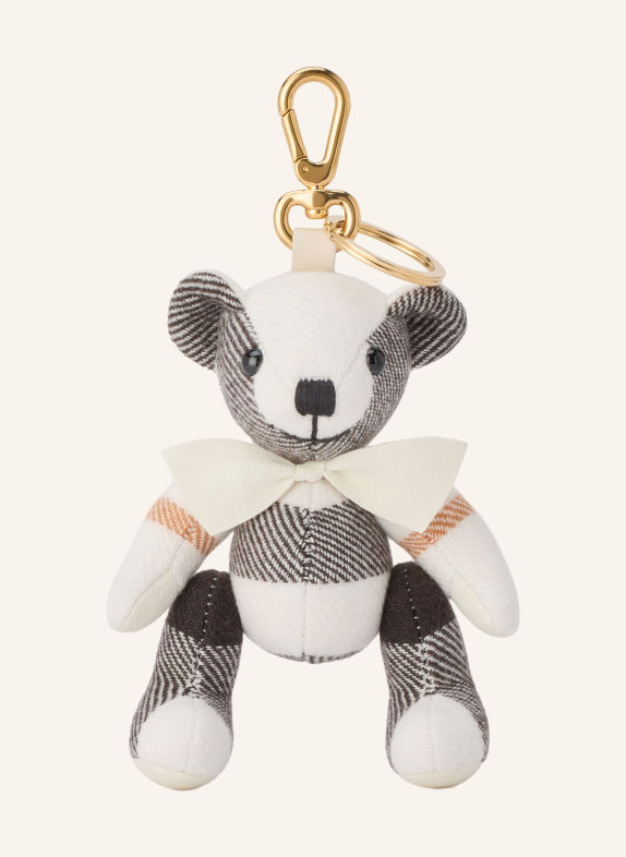 BURBERRY Taskevedhæng THOMAS CREME / SORT