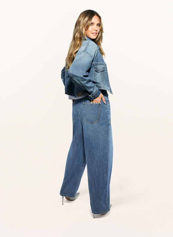 s.Oliver Barrel-leg jeans 54Y2 BLUE