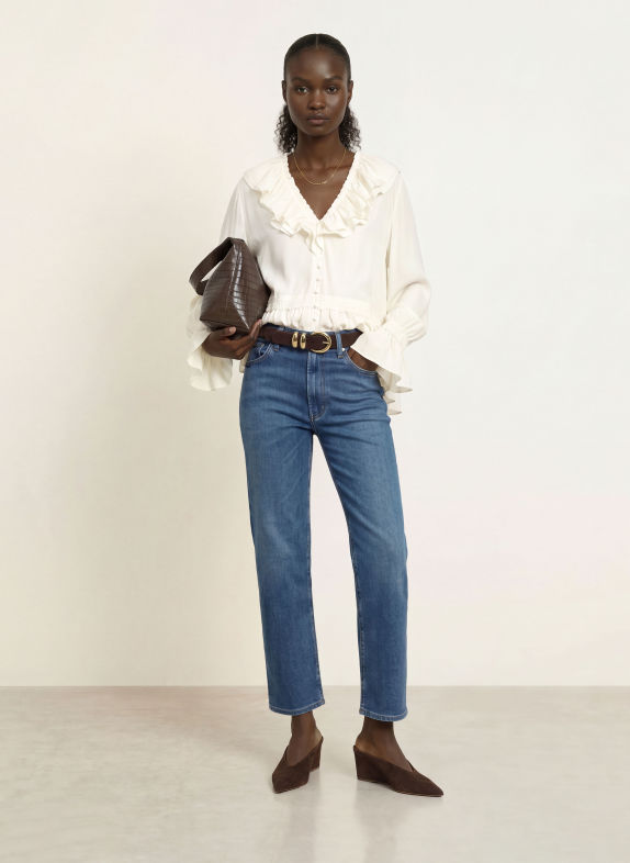 CITIZENS of HUMANITY Straight Jeans PALMA pnama panama (md indigo)