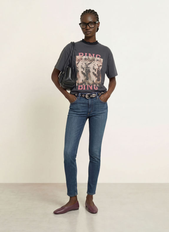 CITIZENS of HUMANITY Skinny Jeans SLOLANE prvan provance (dk ind)