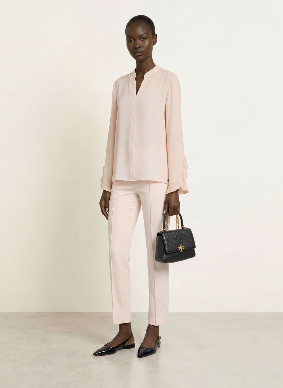 MARC CAIN Satinbluse 153 Magnolia