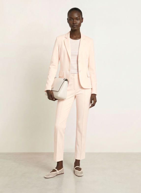 MARC CAIN Jerseyblazer 153 Magnolia