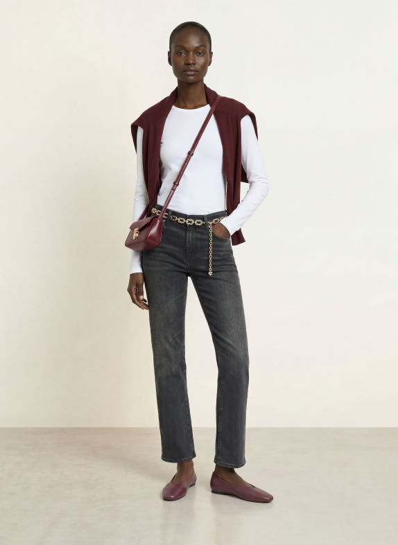 7 for all mankind Straight jeans CALIE 45I NIGHTLOOM