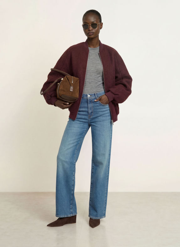 7 for all mankind Straight jeans STOVEPIPE 45H WAVEBREAK