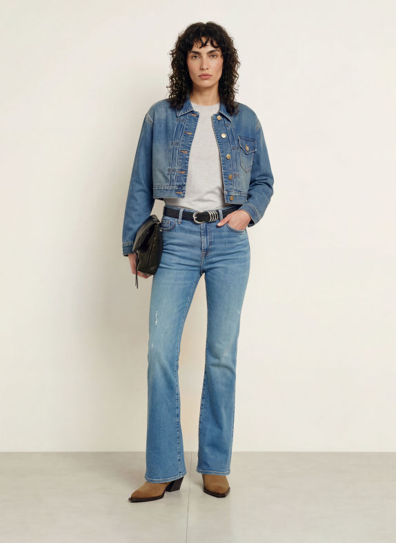 7 for all mankind LISHA Flared jeans 45H WAVEBREAK