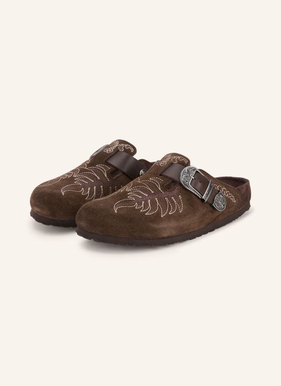 ETRO Slides DARK BROWN / LIGHT BROWN