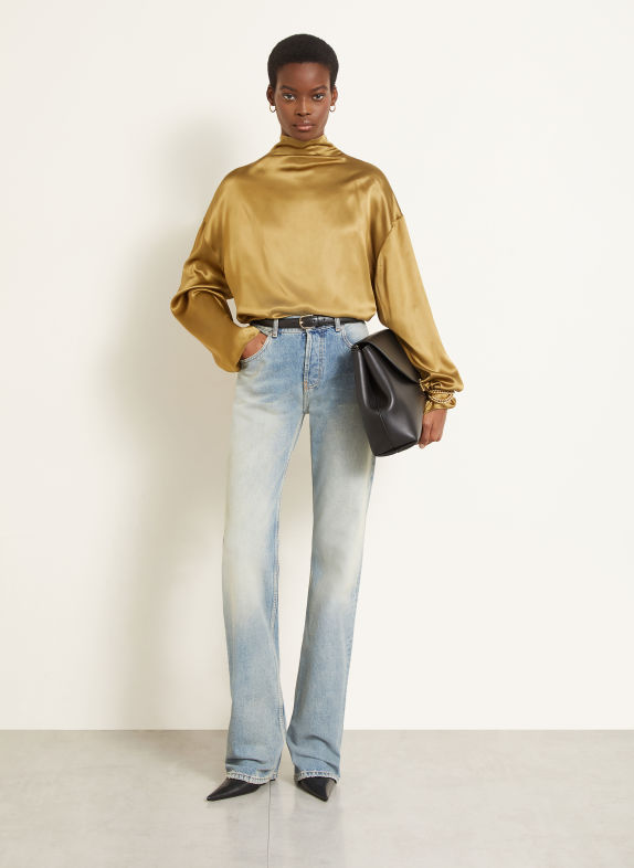 ARMARIUM Jean droit JAMES VINTAGE BLUE
