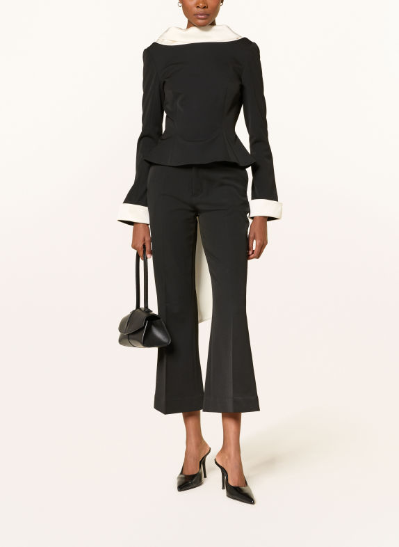 ARAKII Blazer BLACK / CREAM
