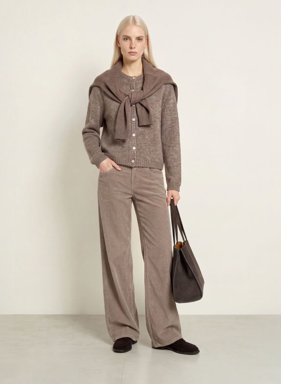 s.Oliver Cardigan BRUN
