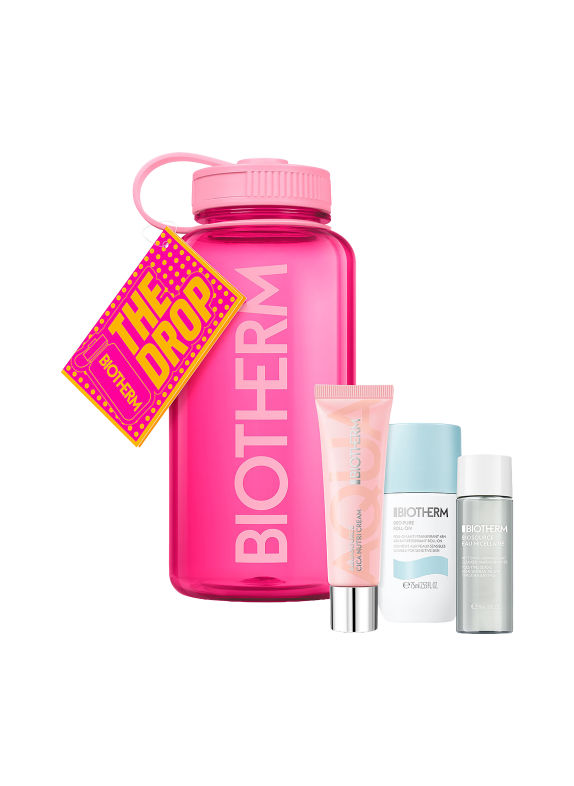 BIOTHERM PINK DROP SET