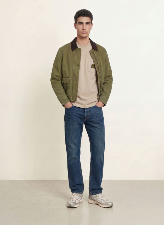 Levi's® 501® Straight Fit Jeans 95 Dark Indigo - Worn In