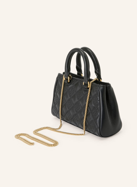 VALENTINO GARAVANI Schoudertas FLUTTERBY ZWART / GOUD