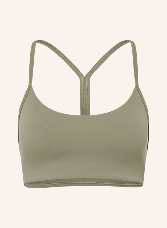 lululemon FLOW Y Sports Bra OLIVE