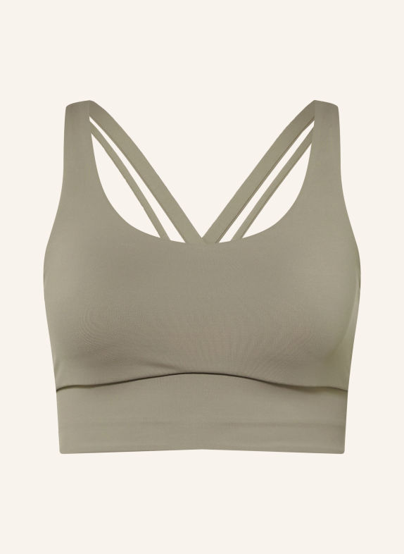 lululemon Soutien-gorge de sport ENERGY™ LONGLINE OLIVE
