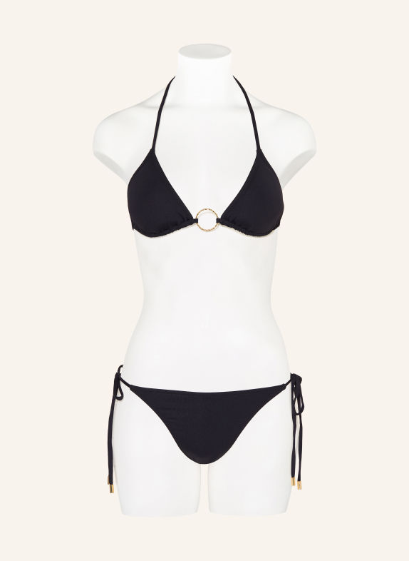 MELISSA ODABASH Triangel-Bikini-Top MIAMI SCHWARZ