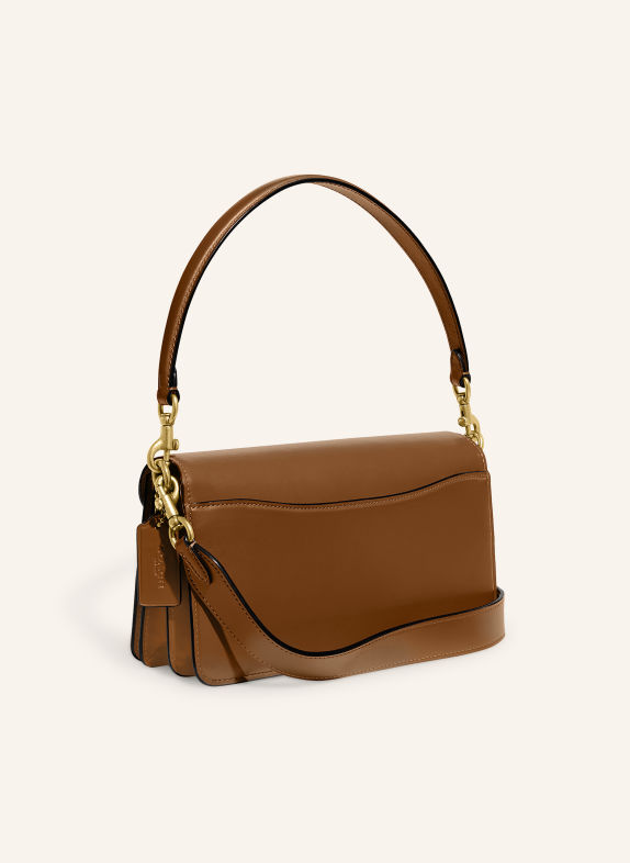 COACH Umhängetasche TABBY 26 BRAUN / GOLD