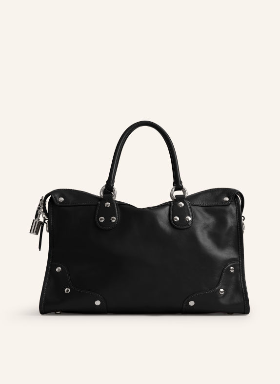 COACH Shopper RHYDER SCHWARZ / SILBER