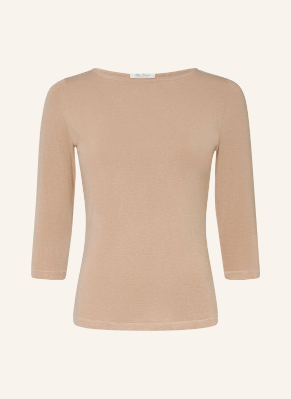 Stefan Brandt Shirt mit 3/4-Arm BEIGE