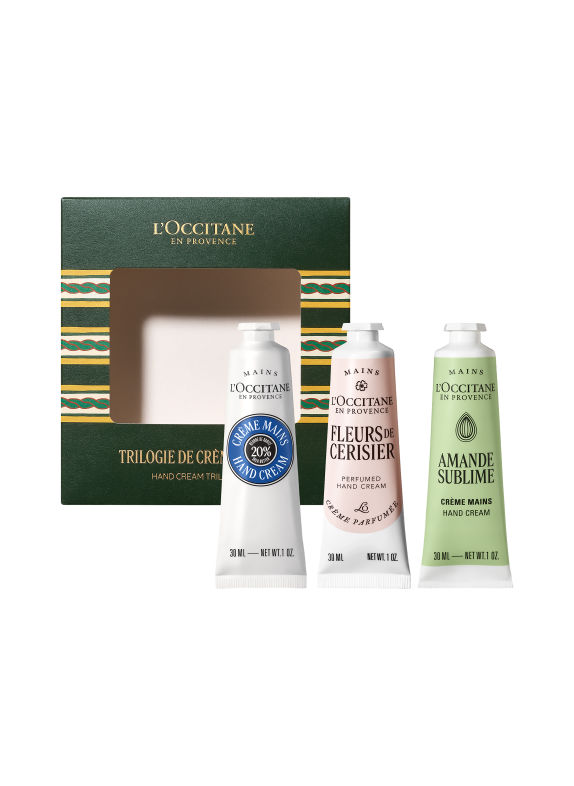 L'OCCITANE HANDCREME-TRIO KLASSIK