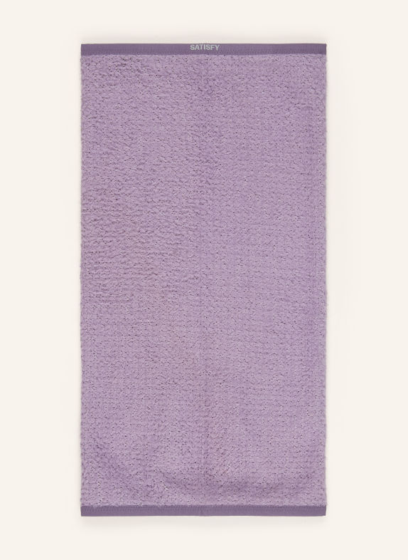 SATISFY Multifunktionstuch FUZZFLEECE AD HELLLILA