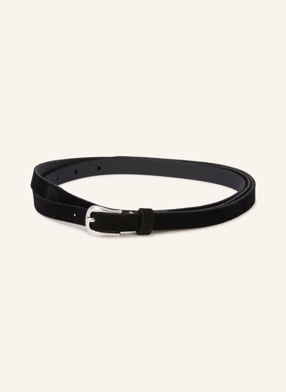 b.belt Ledergürtel MARGIT DUNKELBRAUN