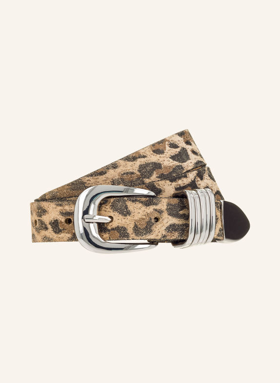 Vanzetti Leather belt BEIGE / BROWN / BLACK