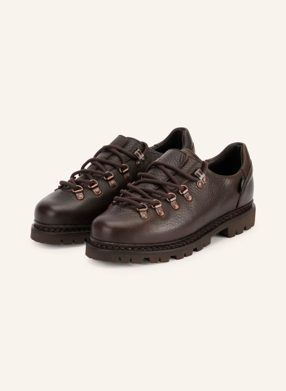 Paraboot Veterschoenen JANNU MARRON FONCÉ