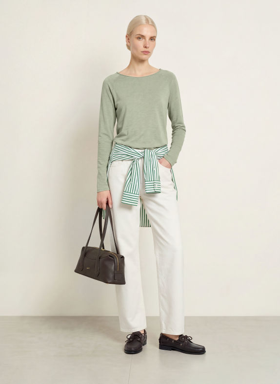 darling harbour Haut à manches longues Matcha Green