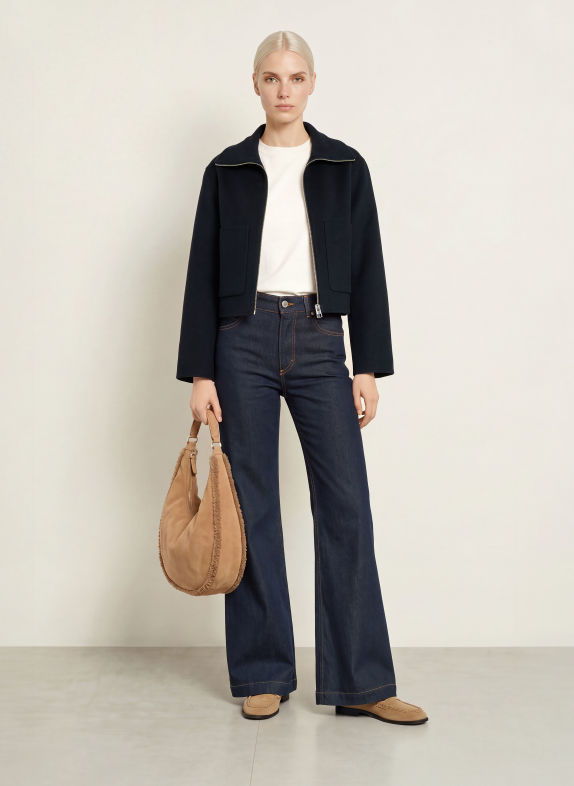 Marc O'Polo Jacke DUNKELBLAU