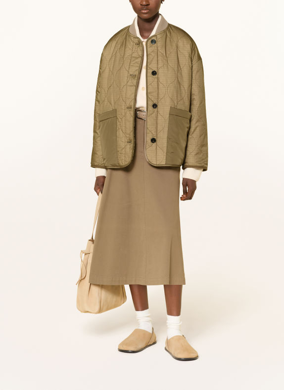 Marc O'Polo Blouson zum Wenden KHAKI