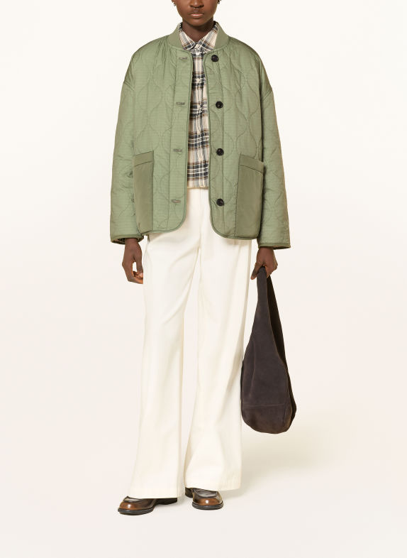 Marc O'Polo Blouson zum Wenden GRÜN