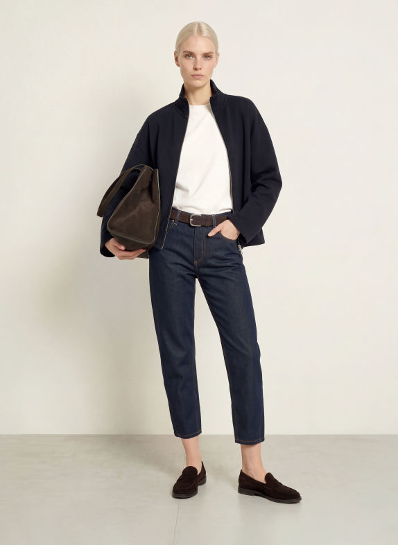 Marc O'Polo Jean barrel LARA 4306 Dark Rinsed Wash