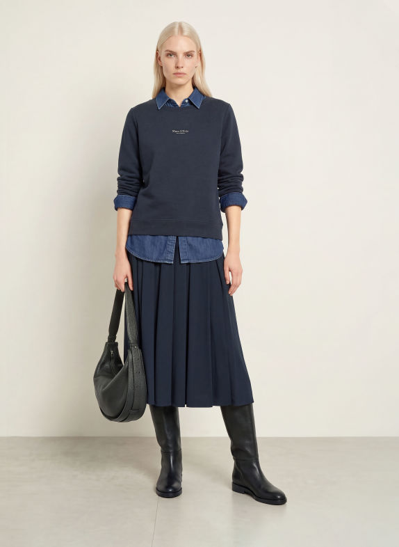 Marc O'Polo Skirt DARK BLUE