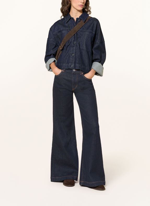 Marc O'Polo Flared Jeans FJONA 4306 Dark Rinsed Wash