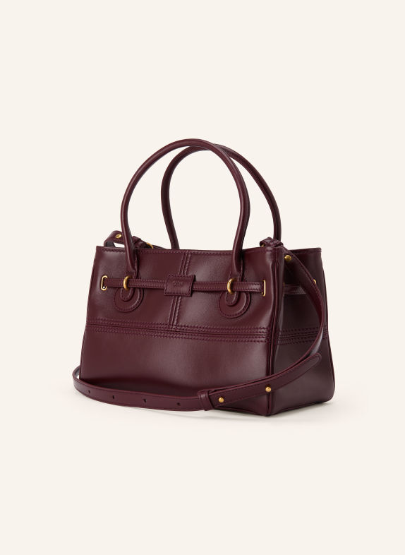 Chloé Handtas PADDINGTON 606 Burnt Red