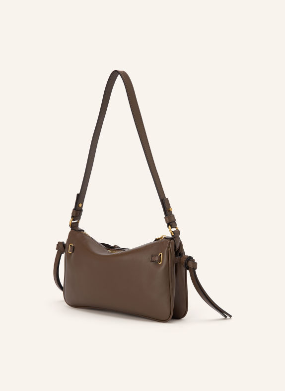 Chloé PADDINGTON Handbag 20U Smoked Brown