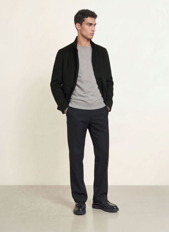 Sunspel Sweatshirt GRIS