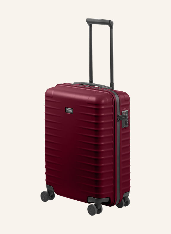 TITAN Trolley UPGRADE S20 DUNKELROT / SCHWARZ